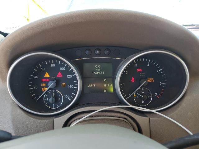 4JGBB8GBXAA594080 - 2010 MERCEDES-BENZ ML 350 4MATIC TAN photo 9