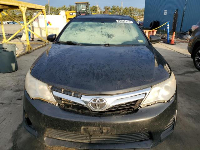 4T1BF1FK6EU310574 - 2014 TOYOTA CAMRY L BLACK photo 5