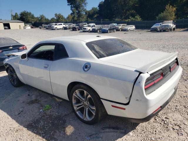 2C3CDZBT2MH567488 - 2021 DODGE CHALLENGER R/T WHITE photo 2