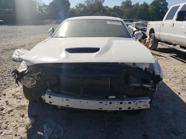 2C3CDZBT2MH567488 - 2021 DODGE CHALLENGER R/T WHITE photo 5