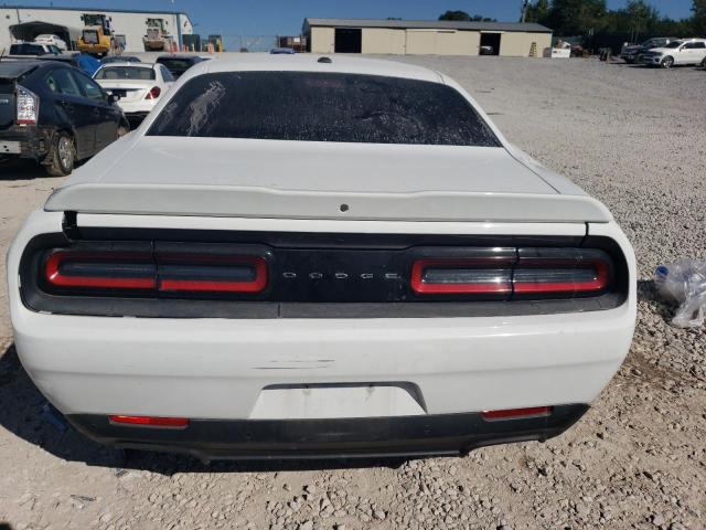 2C3CDZBT2MH567488 - 2021 DODGE CHALLENGER R/T WHITE photo 6