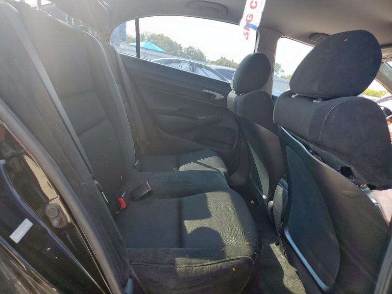 19XFA1F6XAE037140 - 2010 HONDA CIVIC LX-S BLACK photo 10