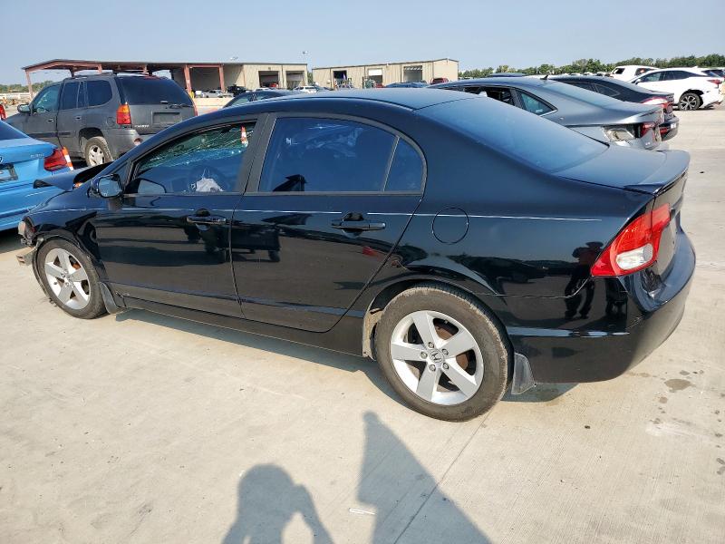 19XFA1F6XAE037140 - 2010 HONDA CIVIC LX-S BLACK photo 2