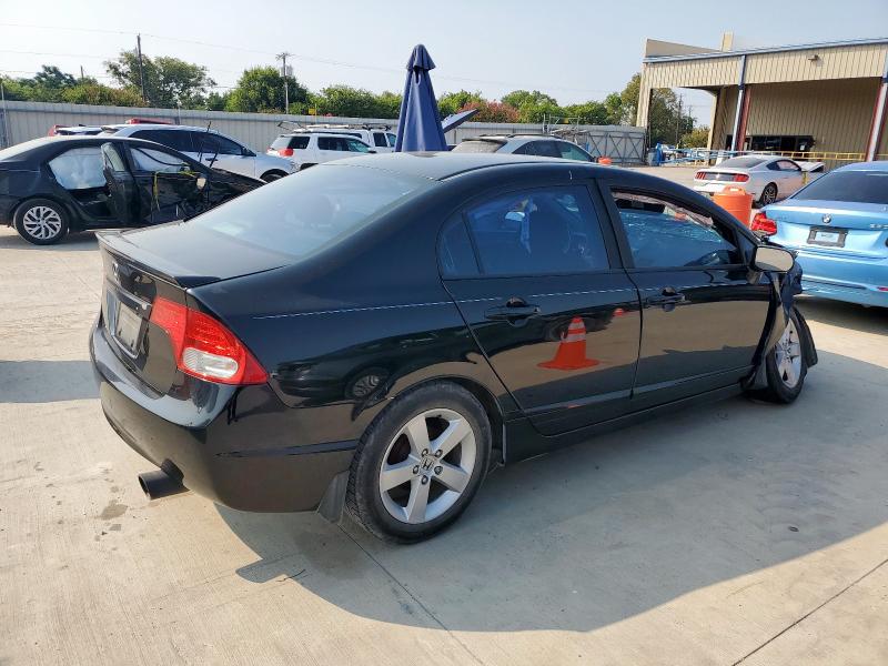 19XFA1F6XAE037140 - 2010 HONDA CIVIC LX-S BLACK photo 3