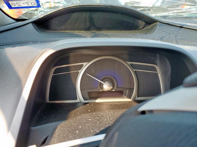 19XFA1F6XAE037140 - 2010 HONDA CIVIC LX-S BLACK photo 9