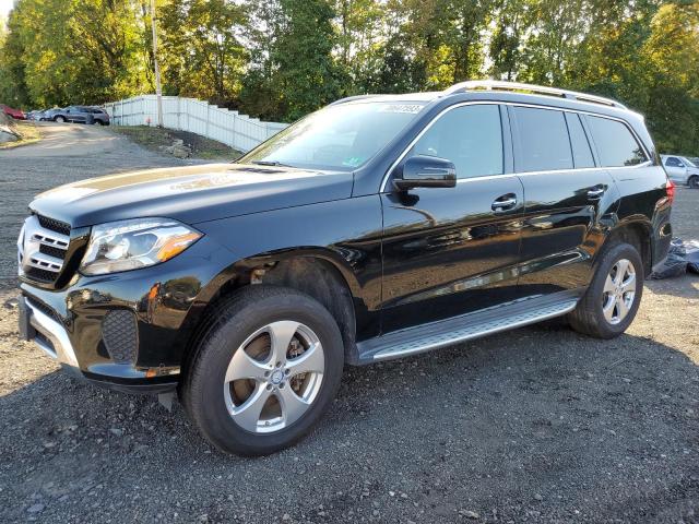 4JGDF6EE3HA806312 - 2017 MERCEDES-BENZ GLS 450 4MATIC BLACK photo 1