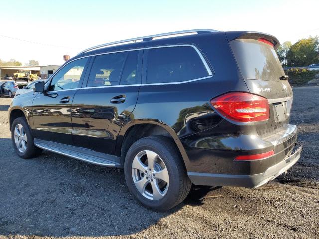 4JGDF6EE3HA806312 - 2017 MERCEDES-BENZ GLS 450 4MATIC BLACK photo 2