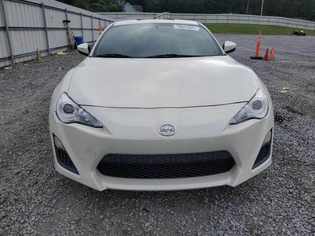 JF1ZNAA18D1706760 - 2013 TOYOTA SCION FR-S 白色 照片 5