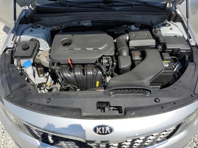 5XXGT4L35KG350261 - 2019 KIA OPTIMA LX ვერცხლისფერი ფოტო 11