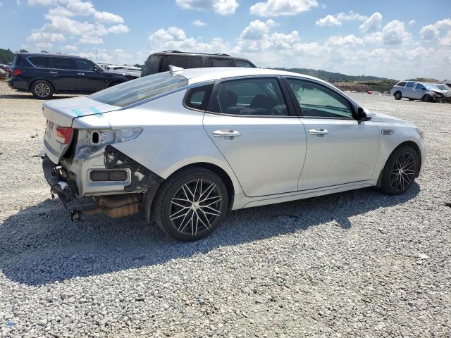 5XXGT4L35KG350261 - 2019 KIA OPTIMA LX ვერცხლისფერი ფოტო 3