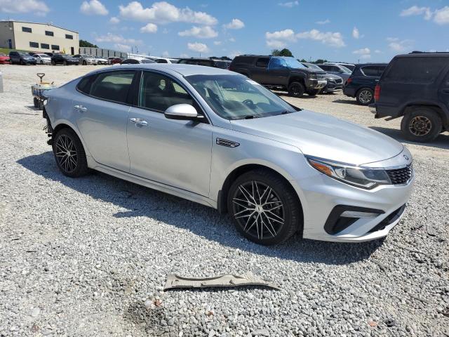 5XXGT4L35KG350261 - 2019 KIA OPTIMA LX ვერცხლისფერი ფოტო 4
