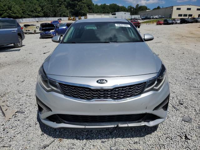5XXGT4L35KG350261 - 2019 KIA OPTIMA LX ვერცხლისფერი ფოტო 5