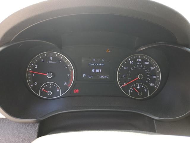 5XXGT4L35KG350261 - 2019 KIA OPTIMA LX ვერცხლისფერი ფოტო 9