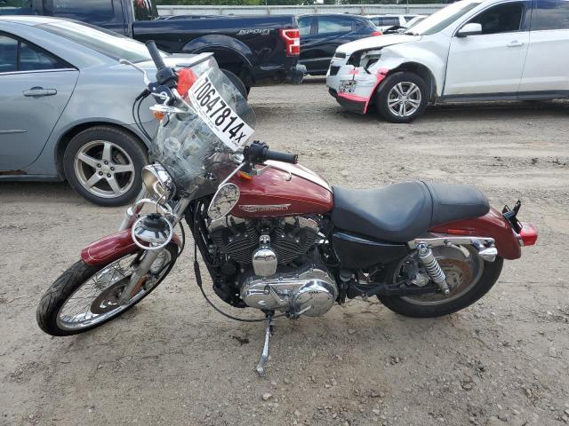 1HD1CT3119K443596 - 2009 HARLEY-DAVIDSON XL1200 C RED photo 3