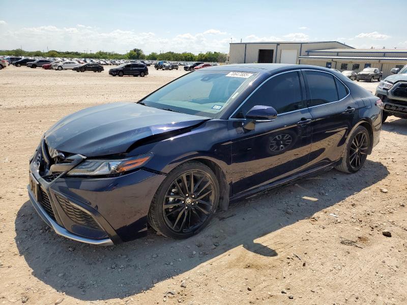 2022 TOYOTA CAMRY XSE, 