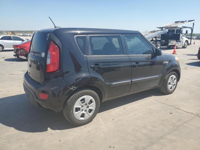 KNDJT2A50D7751677 - 2013 KIA SOUL BLACK photo 3