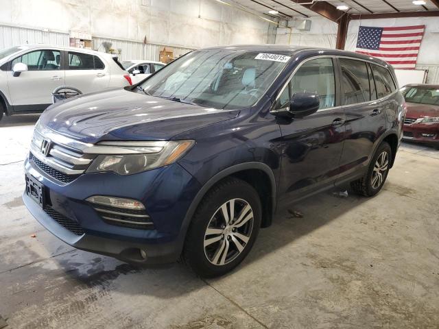 2017 HONDA PILOT EXL, 