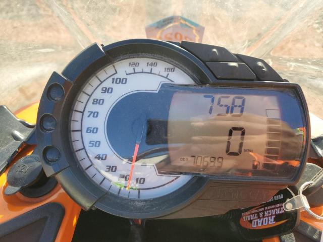 4UF13SNW3DT123924 - 2013 ARCTIC CAT SNOWMOBILE ORANGE photo 16