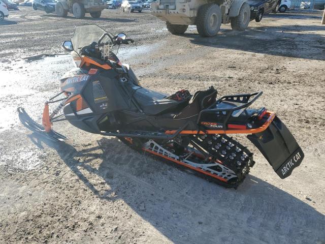 4UF13SNW3DT123924 - 2013 ARCTIC CAT SNOWMOBILE ORANGE photo 6