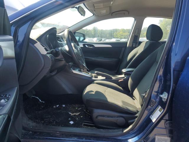 3N1AB7AP2JY343907 - 2018 NISSAN SENTRA S 蓝色 照片 7