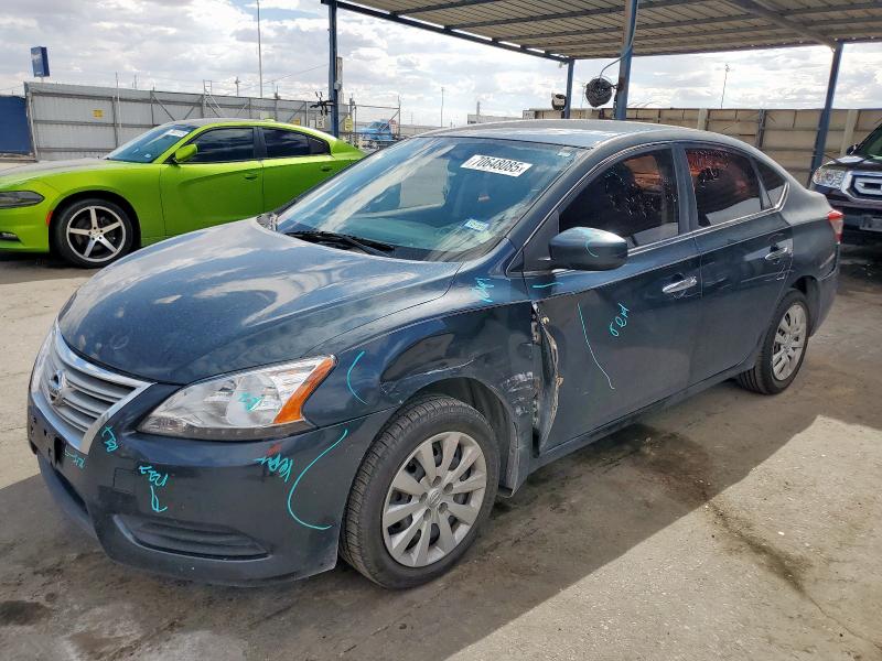 2015 NISSAN SENTRA S, 