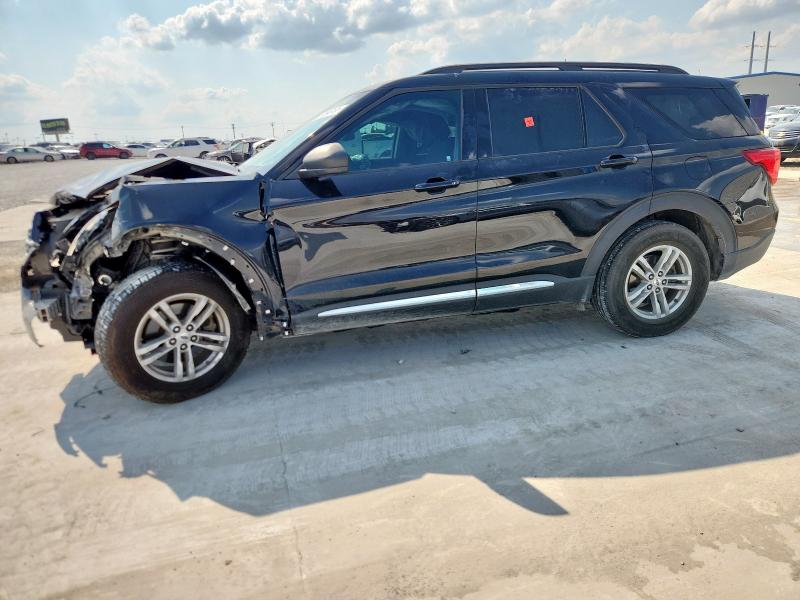 2021 FORD EXPLORER XLT, 