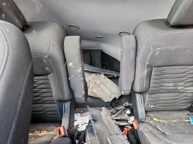 1FMSK7DH6MGA81364 - 2021 FORD EXPLORER XLT BLACK photo 10