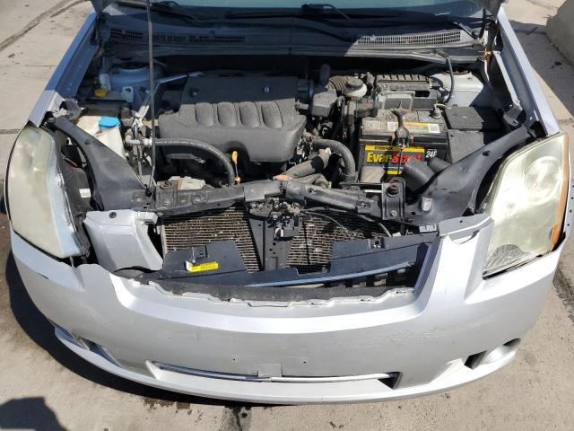 3N1AB61E19L643116 - 2009 NISSAN SENTRA 2.0 SILVER photo 11