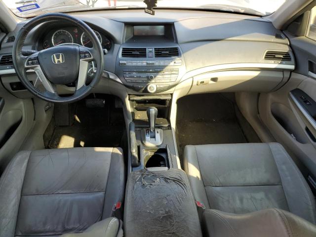 1HGCP2F8XAA192610 - 2010 HONDA ACCORD EXL GRAY photo 8