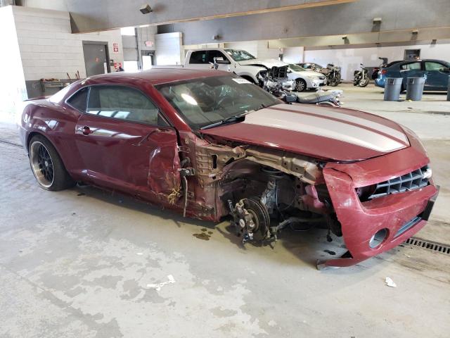 2G1FC1EV7A9227827 - 2010 CHEVROLET CAMARO LT BURGUNDY photo 4