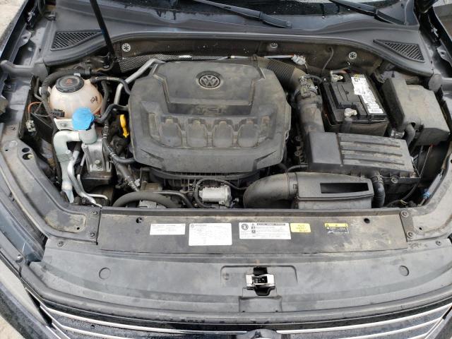 1VWLA7A3XKC013770 - 2019 VOLKSWAGEN PASSAT WOLFSBURG BLACK photo 11