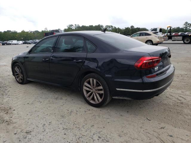 1VWLA7A3XKC013770 - 2019 VOLKSWAGEN PASSAT WOLFSBURG BLACK photo 2