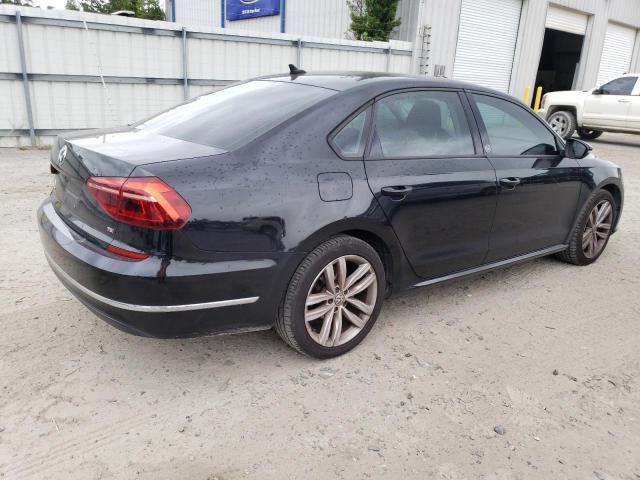 1VWLA7A3XKC013770 - 2019 VOLKSWAGEN PASSAT WOLFSBURG BLACK photo 3