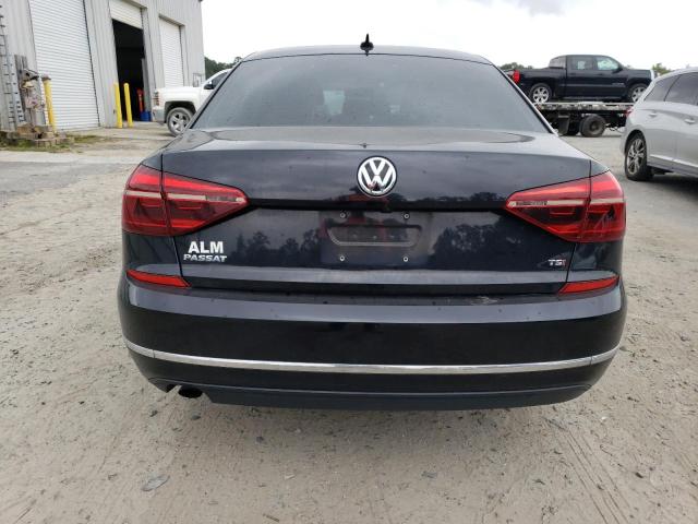 1VWLA7A3XKC013770 - 2019 VOLKSWAGEN PASSAT WOLFSBURG BLACK photo 6