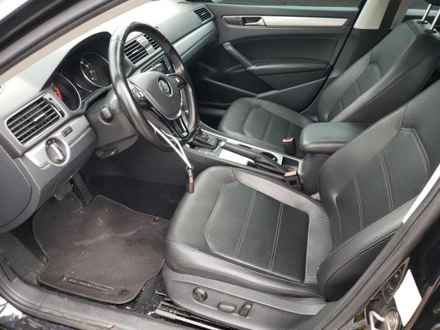 1VWLA7A3XKC013770 - 2019 VOLKSWAGEN PASSAT WOLFSBURG BLACK photo 7