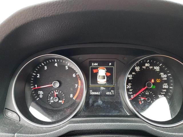 1VWLA7A3XKC013770 - 2019 VOLKSWAGEN PASSAT WOLFSBURG BLACK photo 9