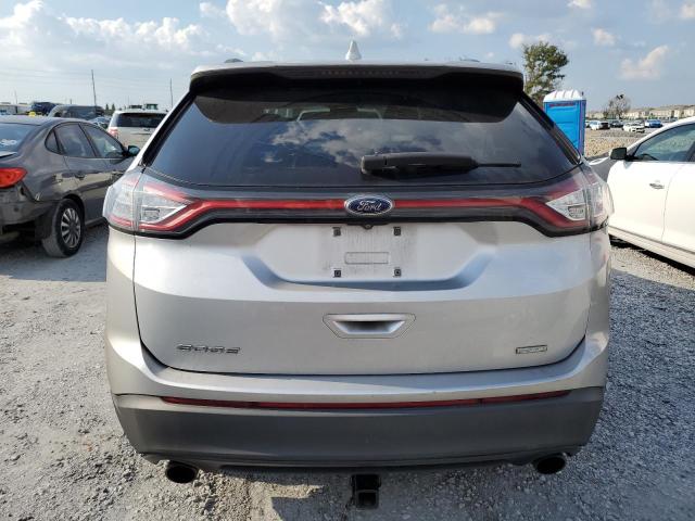 2FMPK3G93JBB12852 - 2018 FORD EDGE SE Күміс фото 6