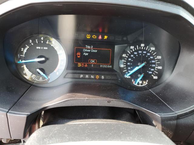 2FMPK3G93JBB12852 - 2018 FORD EDGE SE Күміс фото 9