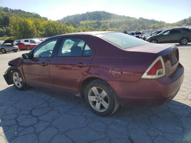 3FAFP07176R231304 - 2006 FORD FUSION SE MAROON photo 2