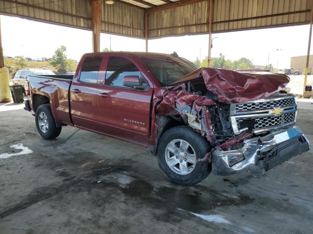 1GCVKREH9FZ167867 - 2015 CHEVROLET SILVERADO2 K1500 LT BURGUNDY photo 4