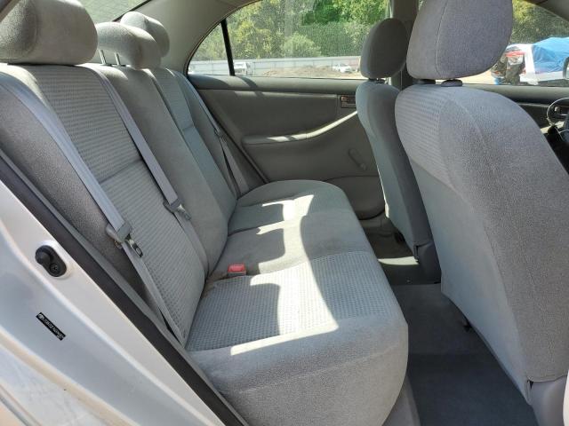 JTDBR32E960096809 - 2006 TOYOTA COROLLA CE SILVER photo 10