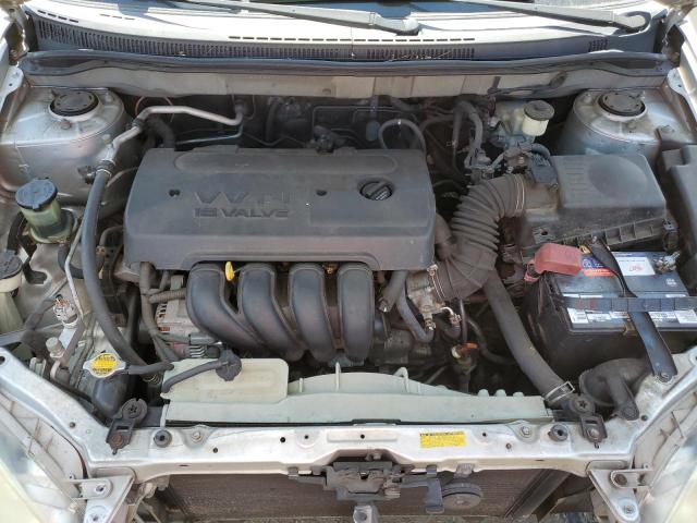 JTDBR32E960096809 - 2006 TOYOTA COROLLA CE SILVER photo 11