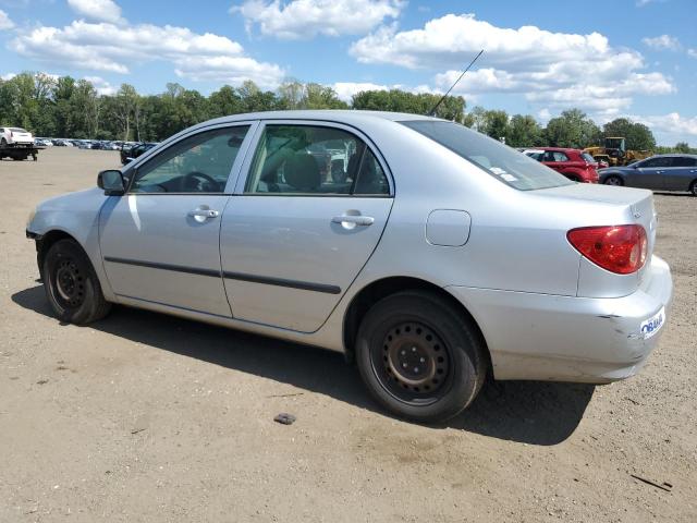 JTDBR32E960096809 - 2006 TOYOTA COROLLA CE SILVER photo 2