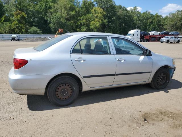 JTDBR32E960096809 - 2006 TOYOTA COROLLA CE SILVER photo 3