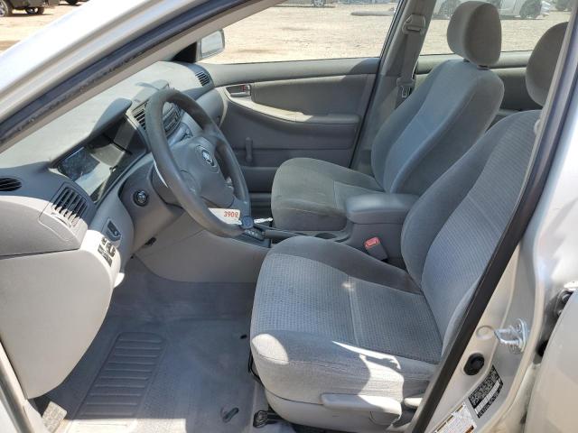 JTDBR32E960096809 - 2006 TOYOTA COROLLA CE SILVER photo 7