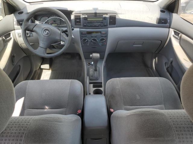 JTDBR32E960096809 - 2006 TOYOTA COROLLA CE SILVER photo 8