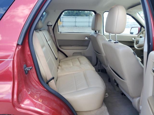 1FMCU94G29KB86098 - 2009 FORD ESCAPE LIMITED Қызыл фото 10