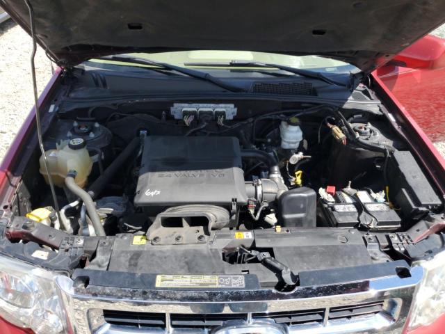 1FMCU94G29KB86098 - 2009 FORD ESCAPE LIMITED Қызыл фото 11