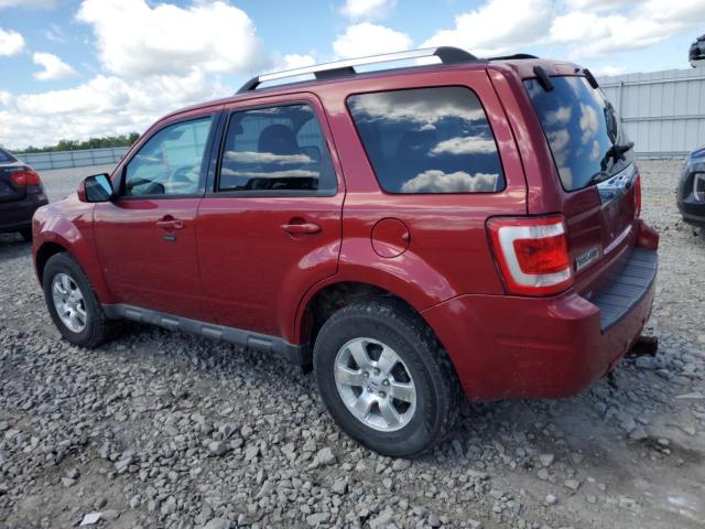 1FMCU94G29KB86098 - 2009 FORD ESCAPE LIMITED Қызыл фото 2