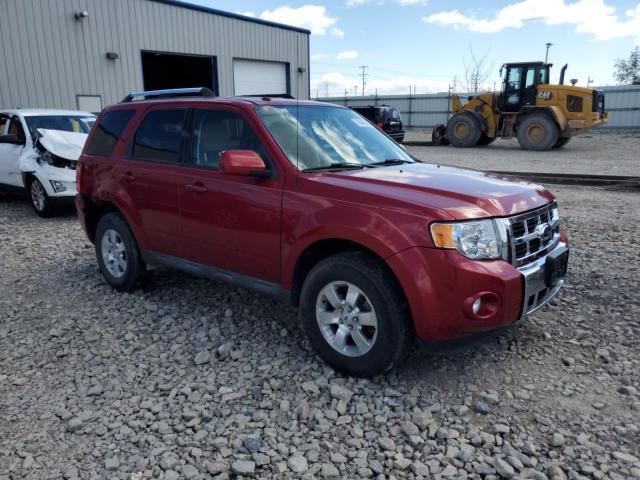 1FMCU94G29KB86098 - 2009 FORD ESCAPE LIMITED Қызыл фото 4